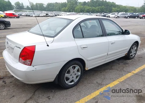 2004 Hyundai Elantra Gls/Gt z USA, uszkodzony, nr VIN KMHDN46D14U904583